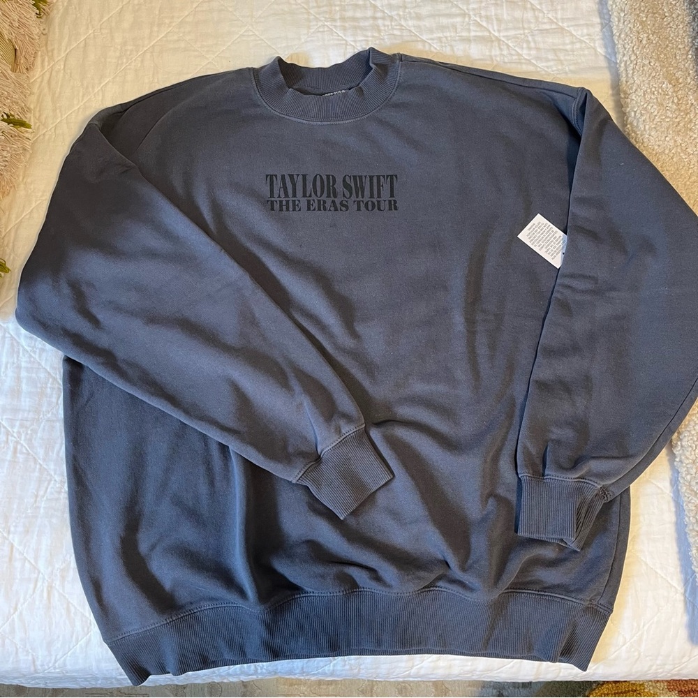 Taylor Swift Eras Tour Blue Crewneck